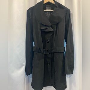 Cynthia Rowley - Black Women's Trench Coat